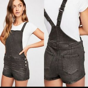 Free People First Love Shortalls